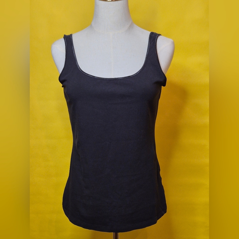 Source Unknown Charcoal Tank Top